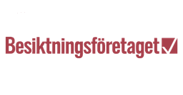 Besiktningsföretaget logotyp