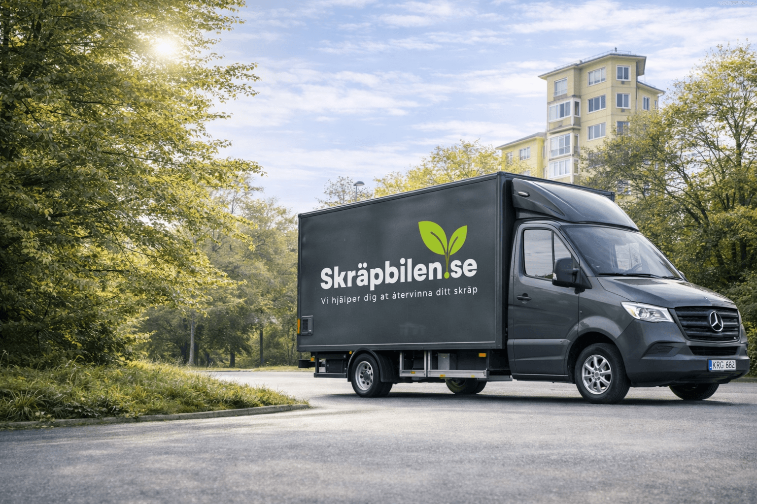 Skräpbilen 