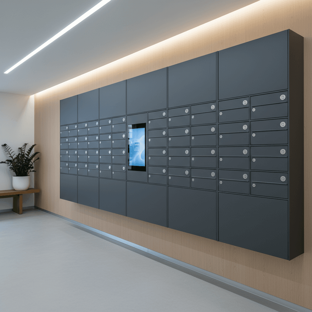Smarta postboxar: Så moderniserar ni er BRF med digitala brevlådor