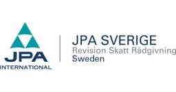 JPA Sverige – Kundfokuserad revision & redovisning logotyp