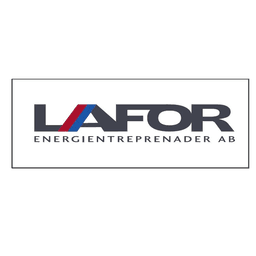 LAFOR EnergiEntreprenader AB logotyp