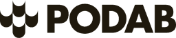 AB PODAB logotyp