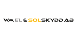 WM El & Solskydd AB logotyp