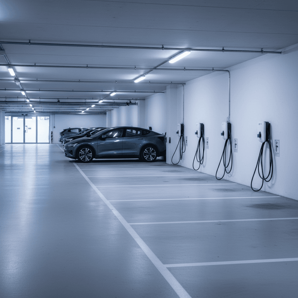 Så fixar ni er första laddstation – en enkel guide för BRF:en